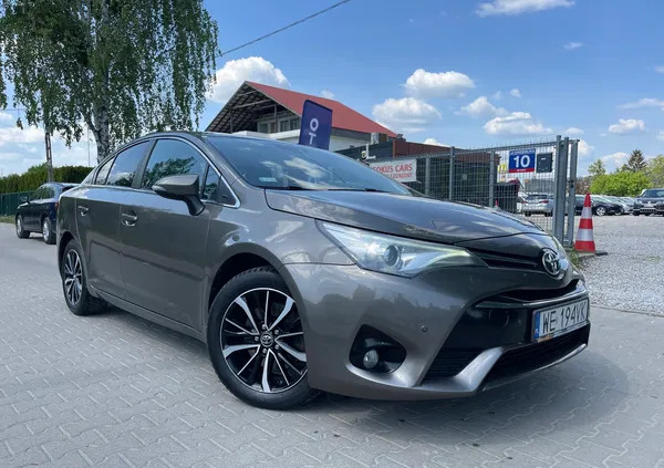 toyota piekary śląskie Toyota Avensis cena 57900 przebieg: 170000, rok produkcji 2018 z Piekary Śląskie